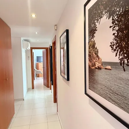 Cozy With Large Beachfront Terrace L' Escala