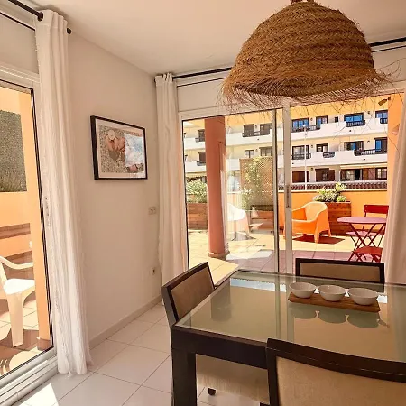 Apartment Cozy With Large Beachfront Terrace