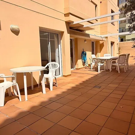Cozy With Large Beachfront Terrace L' Escala